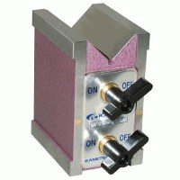 マグネット応用機器の総合メーカー、カネテック 二面吸着V形ホルダ[KVA-2F]