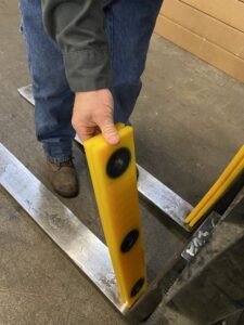 Fork-Kushion® Lift Truck Bumpers