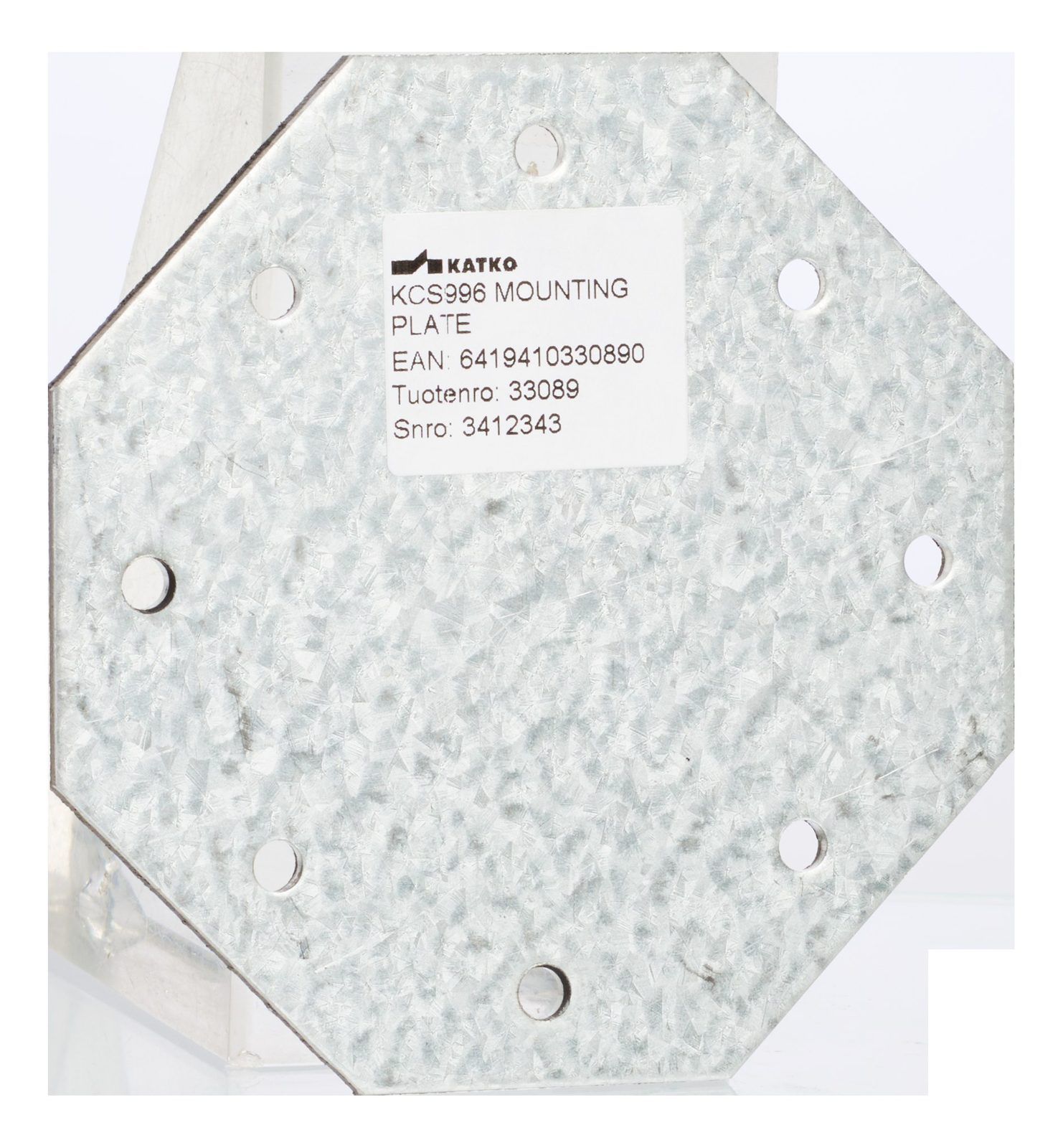 KCS996 MOUNTING PLATE