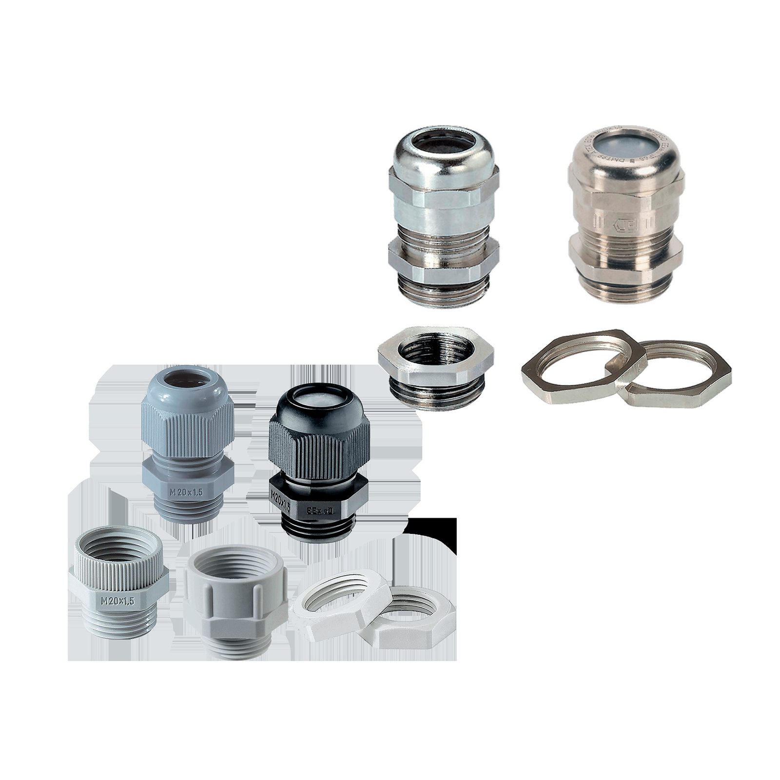 Metric Cable Glands