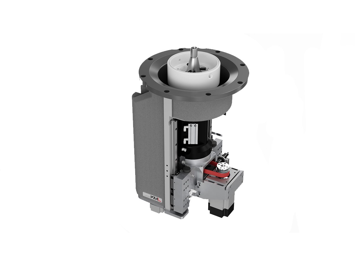 High-performance rotary lifting units