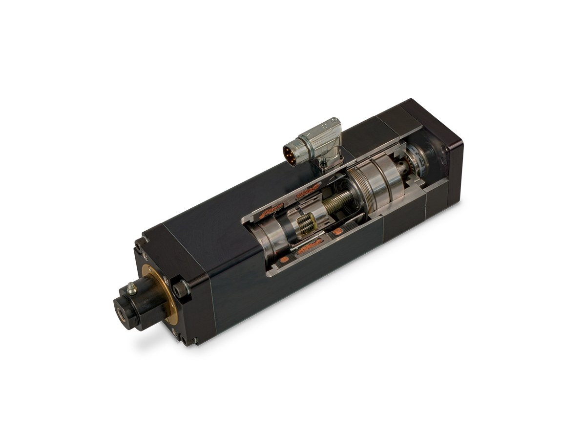 Linearhubzylinder - KML Linear Motion Technology GmbH - KML Precision Machining GmbH - KML Linear Motion Technology GmbH