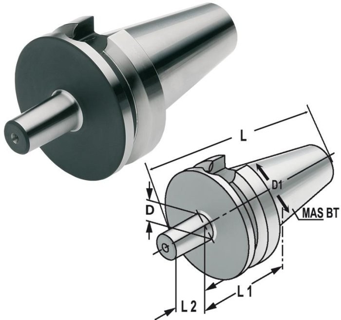 Drill Chuck Mounts SK