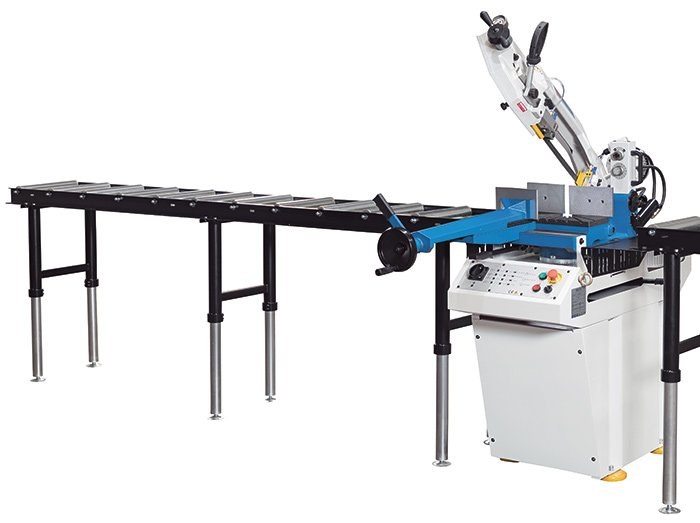 Feed roller tables