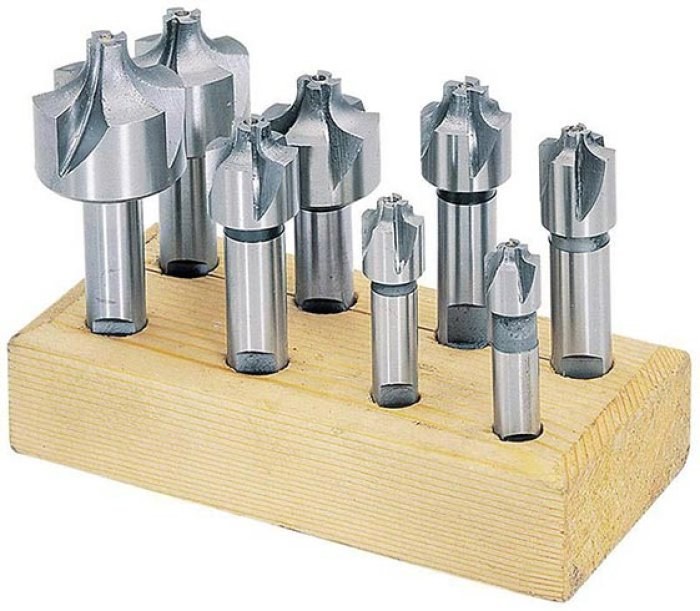 HSS form countersink sets