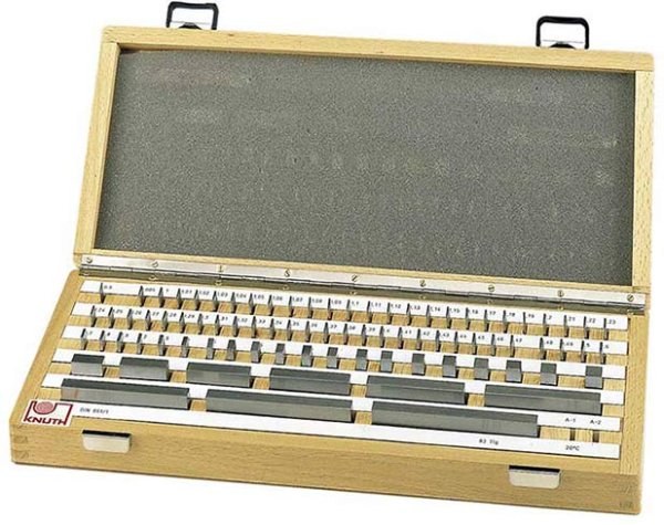 Parallel Gauge-Block Set, 83 pc.