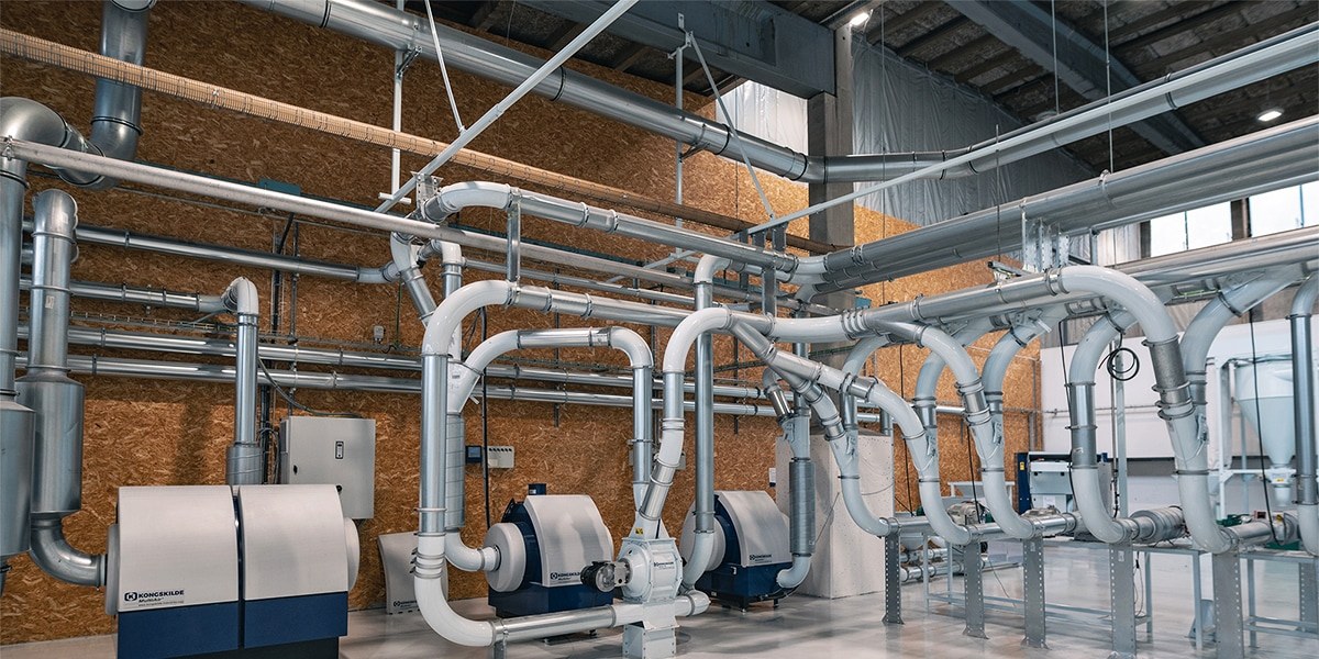 Industrial Pneumatic Conveying Systems