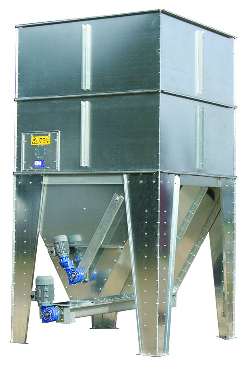 Steel Bins
