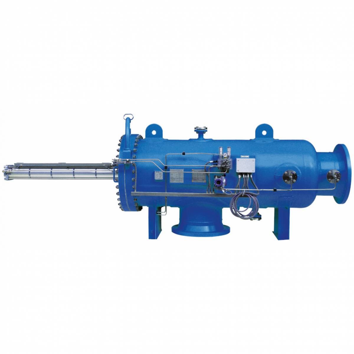 Bernoulli filter ®Self-Cleaning Automatic Filter KAF