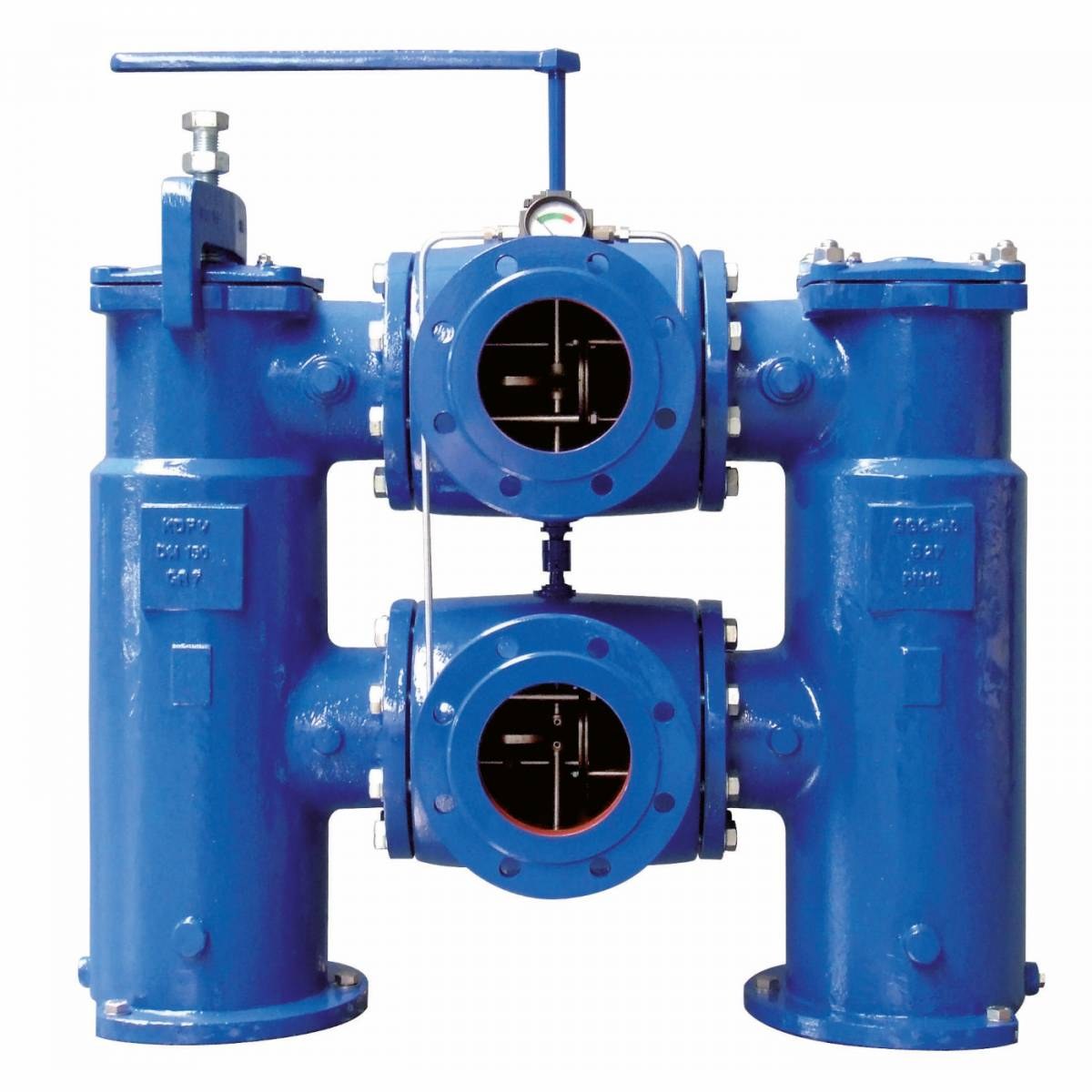 Duplex filter KDF-V