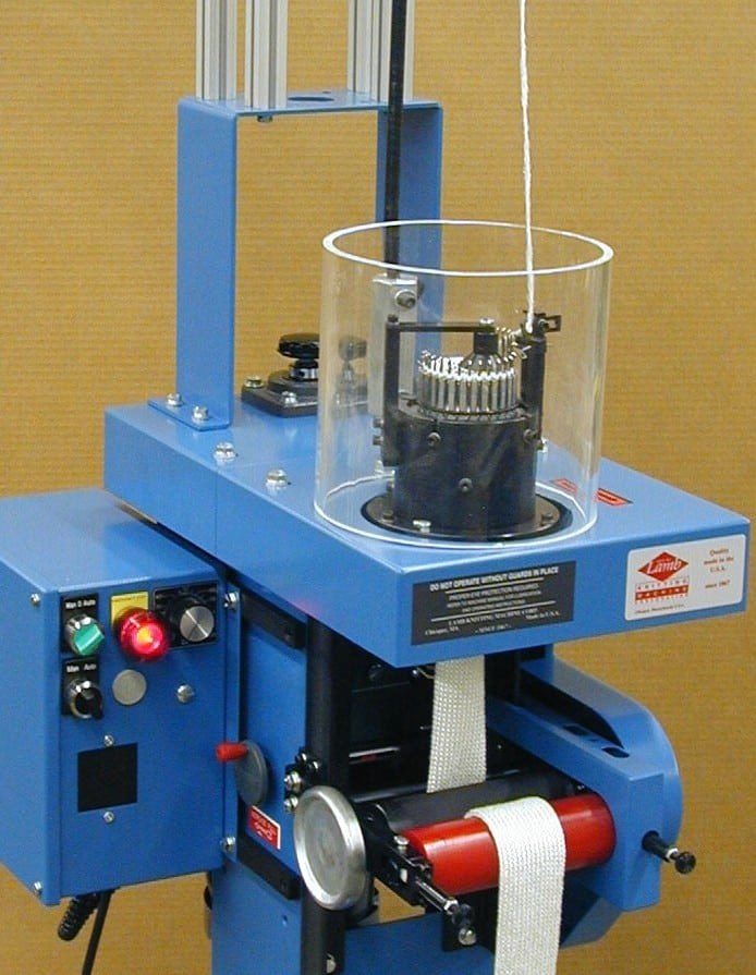 Model WK6 Single Feed Knitting Machine