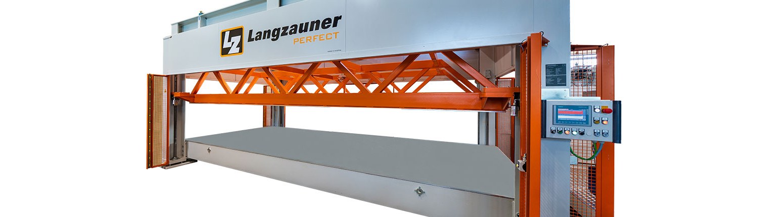 Electric screw press