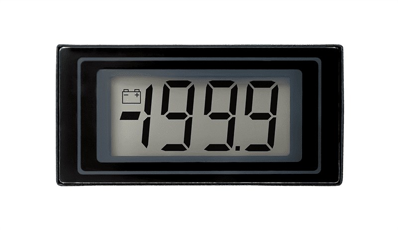 DPM 125 | 3½ Digit LCD Voltmeter