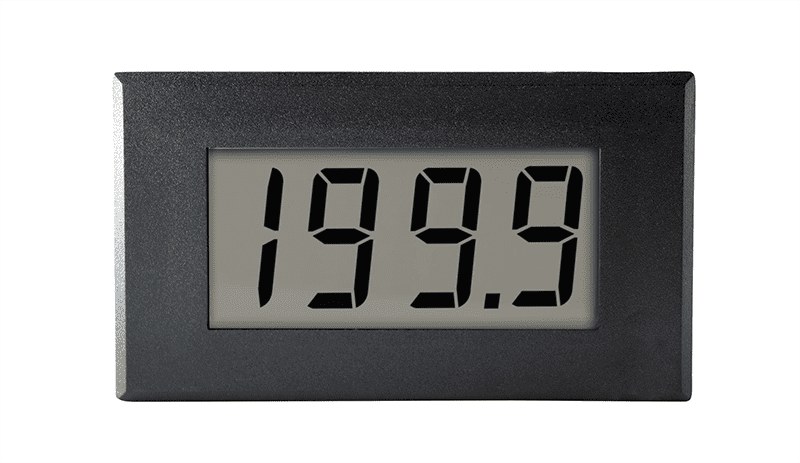 DPM 942 | Large 4-20mA Loop Powered LCD Current Meter