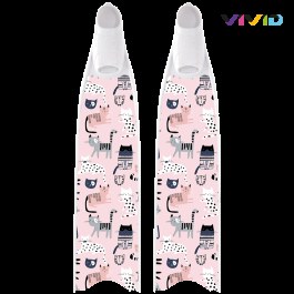 Limited Edition Kittens Bi-Fins