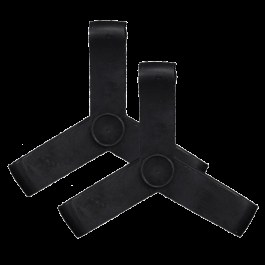 Pair of black Fins Holder