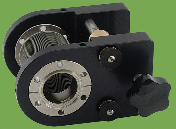 Compact Z Translators DN40CF Rotatable Flanges