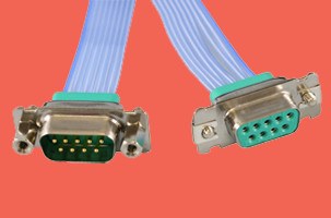 Subminiature D Type HV Ribbon Cables