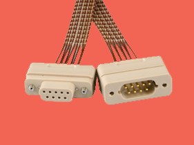 Subminiature D Type UHV Ribbon Cables
