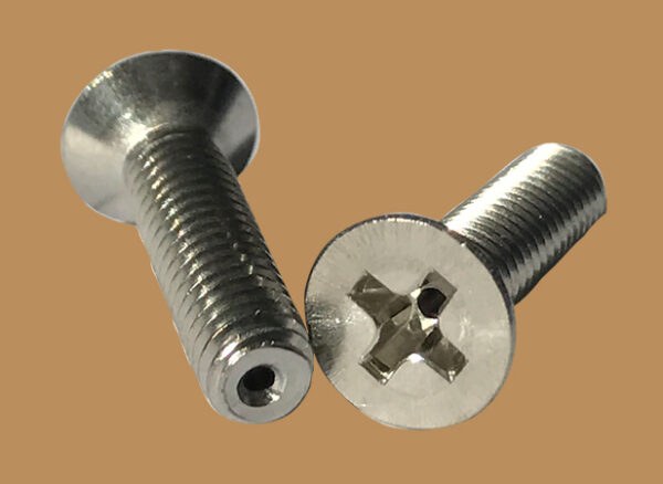 Vented Phillips Countersunk Head Screws