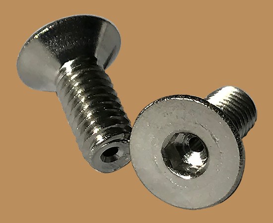 Vented Socket Countersunk Head Screws