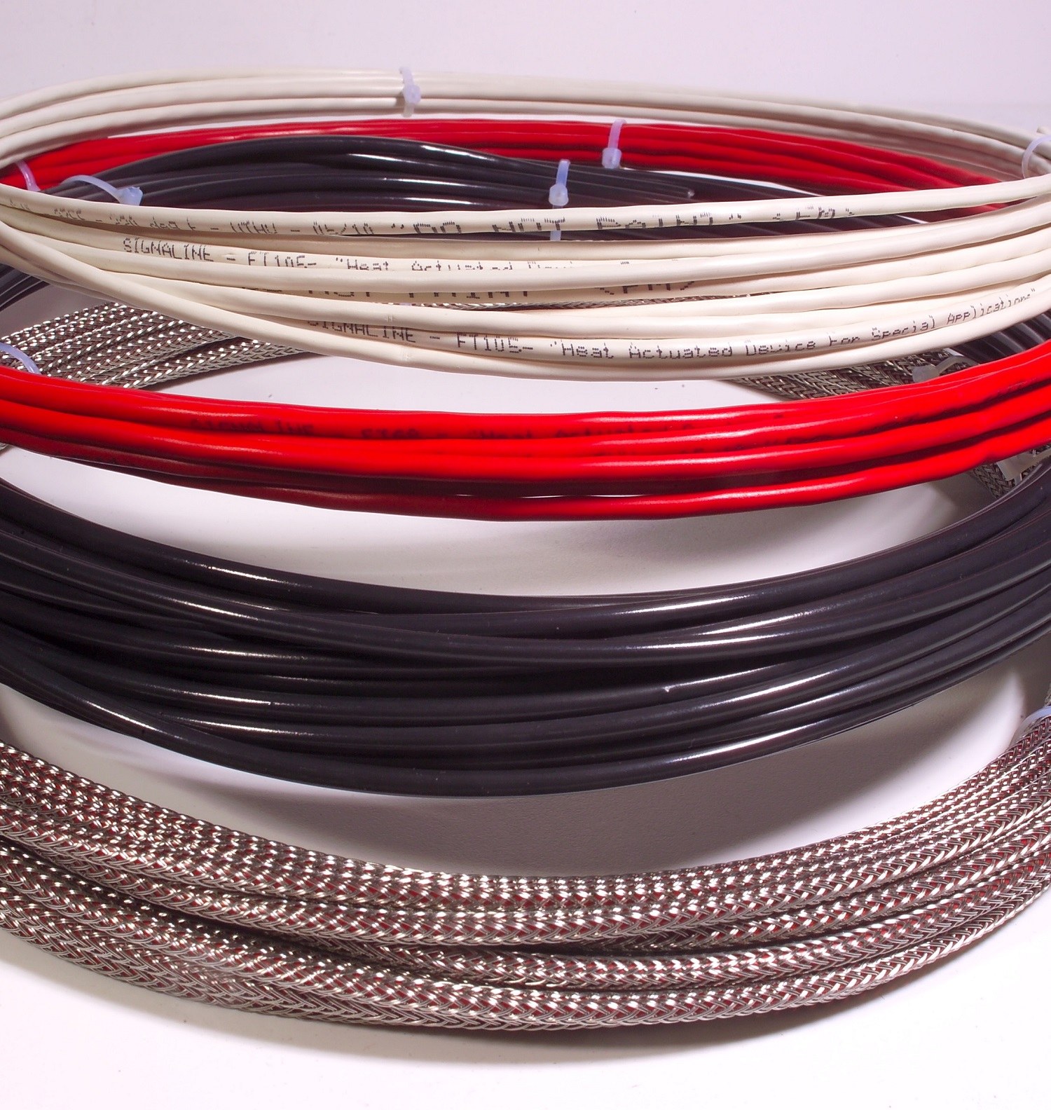 Next day delivery for our linear heat detection cable