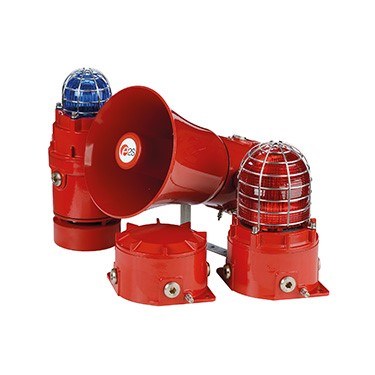 Now available: STEx range of audible and visual warning devices