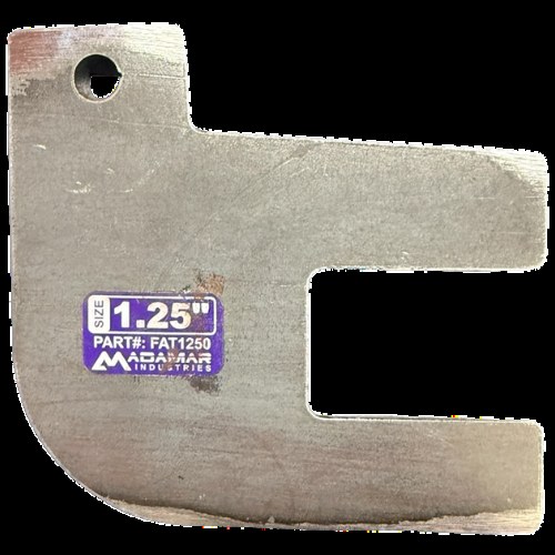 GAR 1.25 Inch Smooth Head Attachment