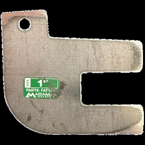 GAR 1 Inch Smooth Head Attachment
