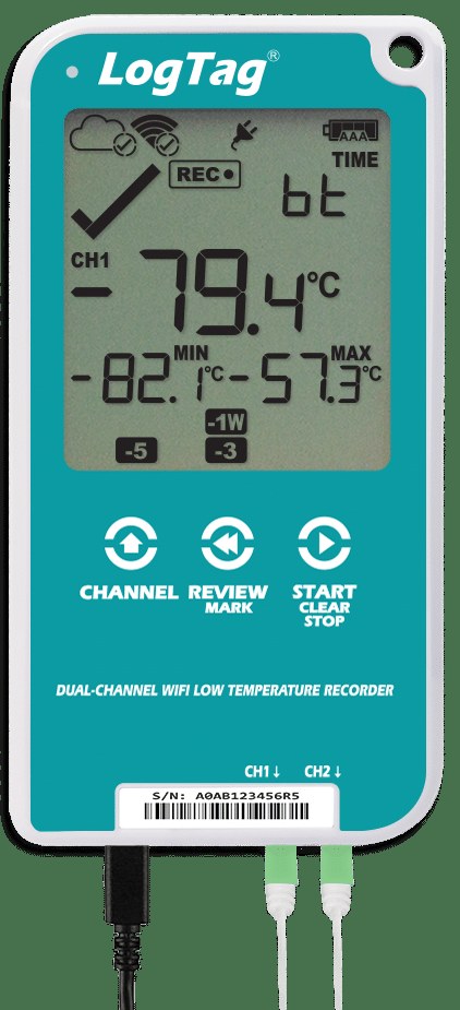 LogTag UTREL30 Low Temperature Digital Data Loggers