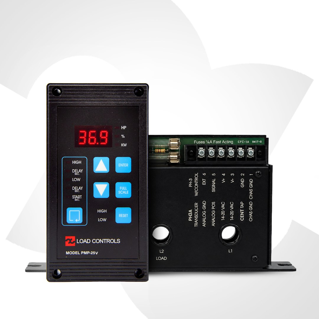 PMP-25V - W/PH3A Pump Load Control
