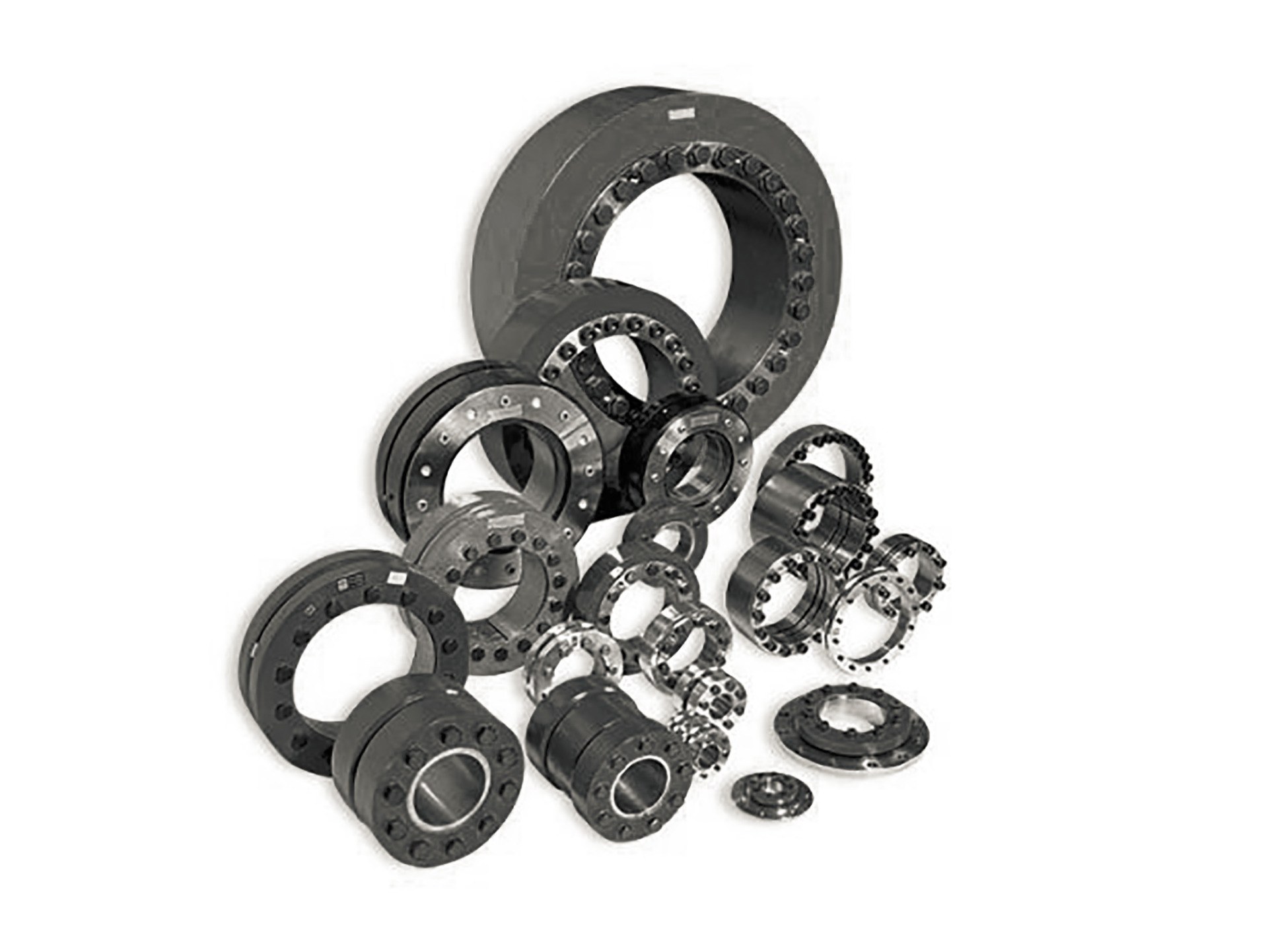 Frictional connections