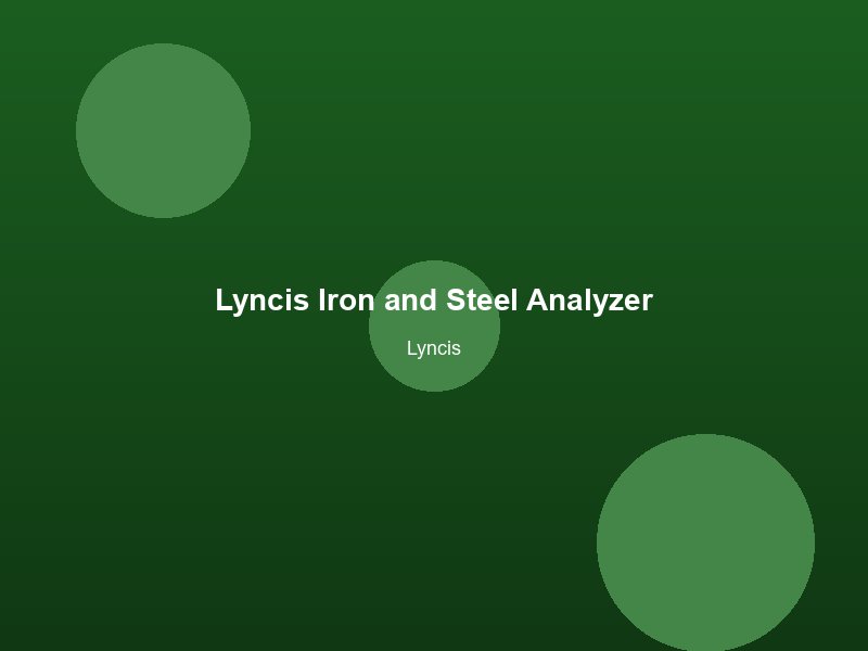 lyncis-iron-steel-analyzer