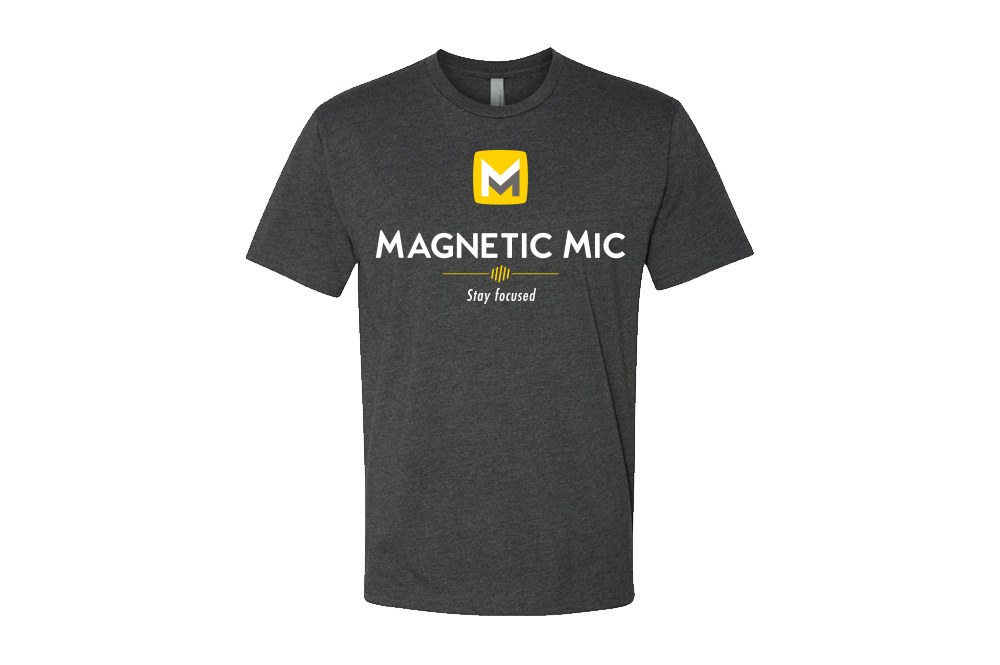 Magnetic Mic T-Shirt (S)