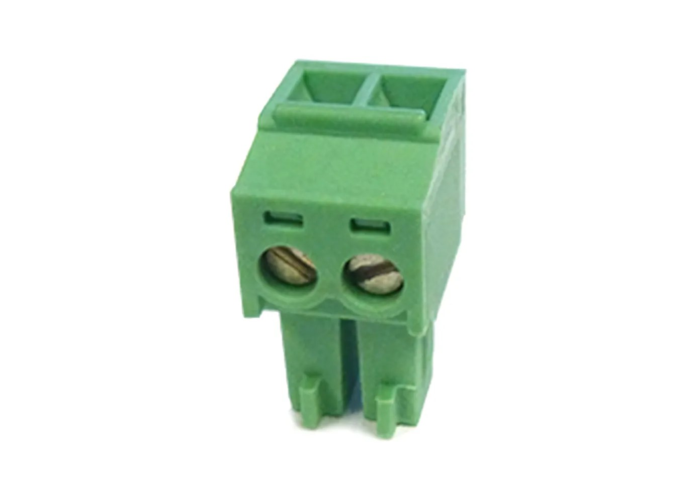 2-Position Plug I/O Terminal Connector