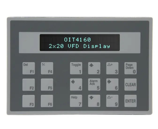 2 x 20 VFD, Class I Division 2, Keypad HMI