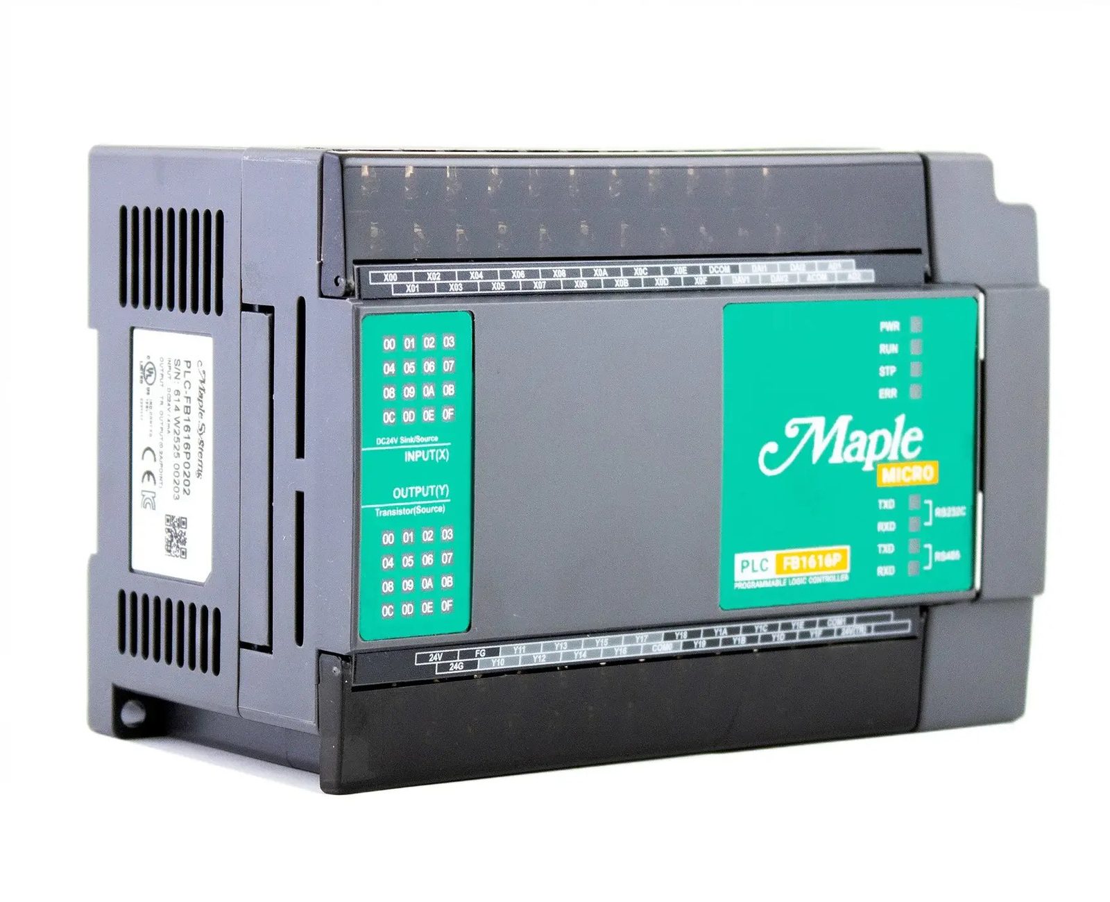 36-channel Micro PLC with Built-in I/O