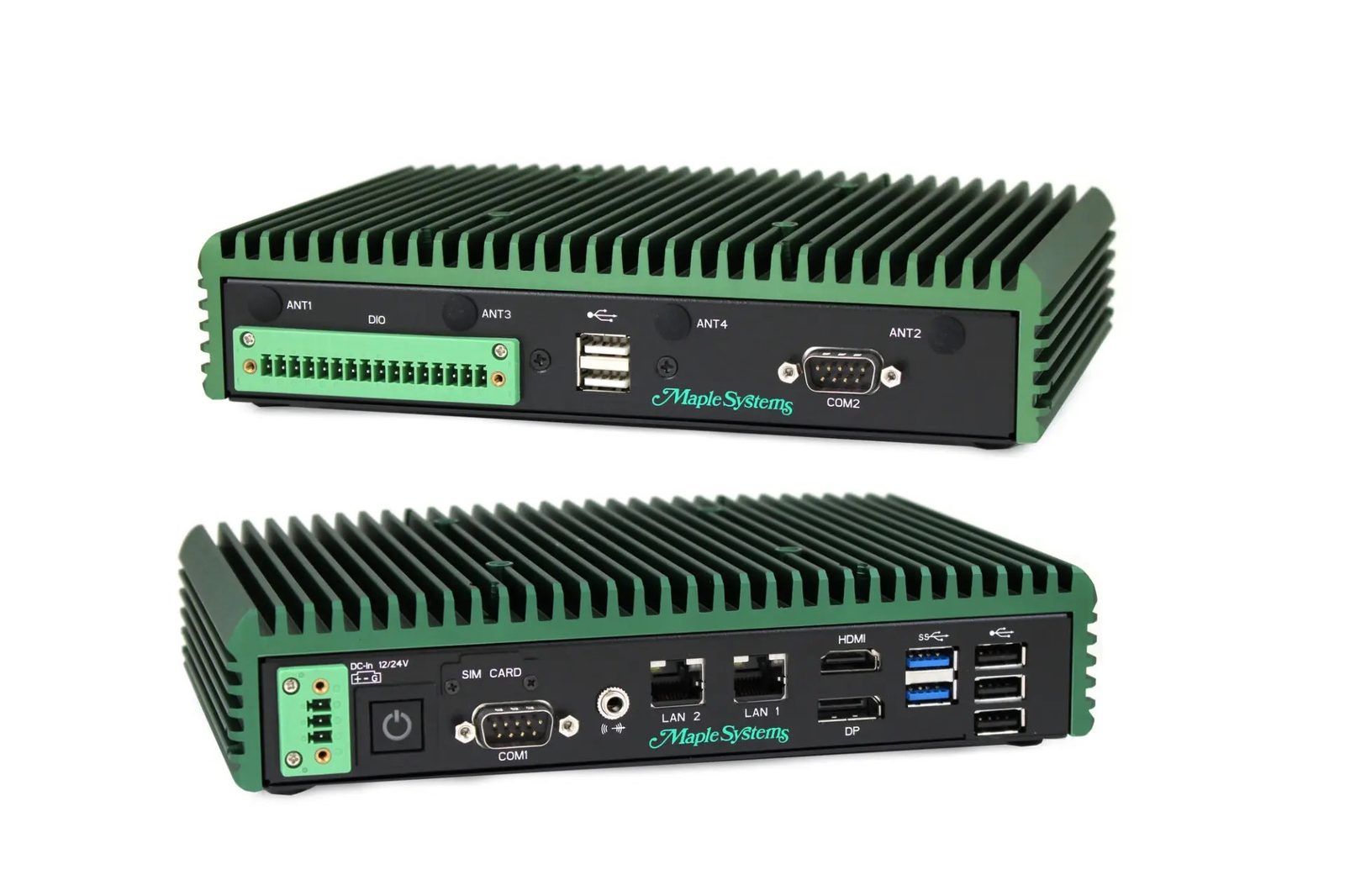 4G/LTE Capable, Extended Temp, Compact, Fanless Industrial PC