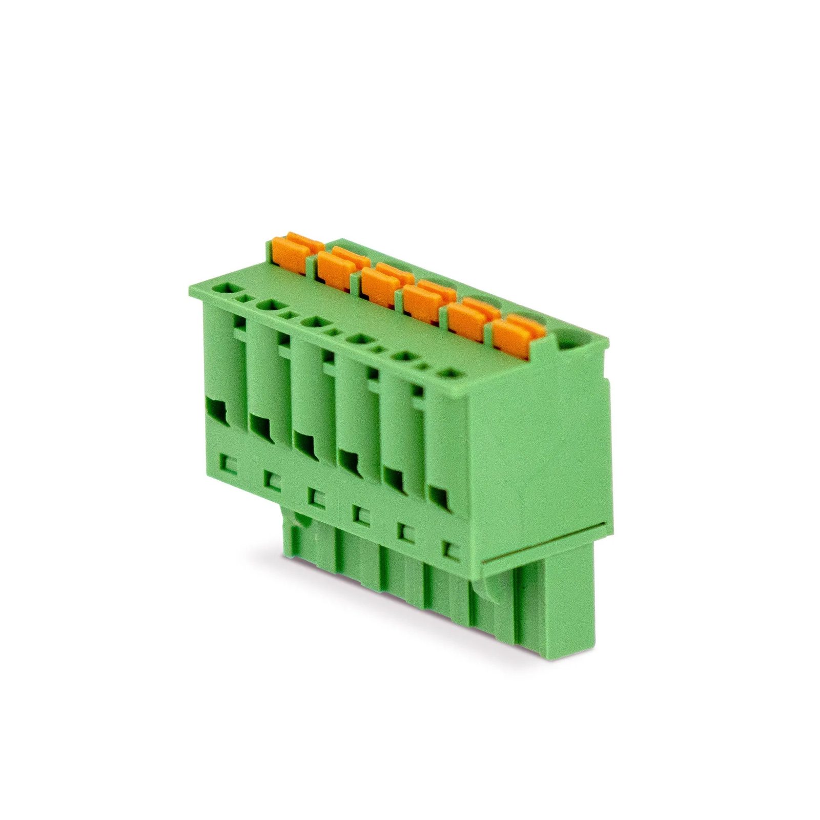 6-Position Plug I/O Terminal Connector