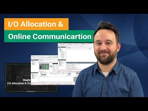 Allocating your I/O Expansion Module and Online Communication