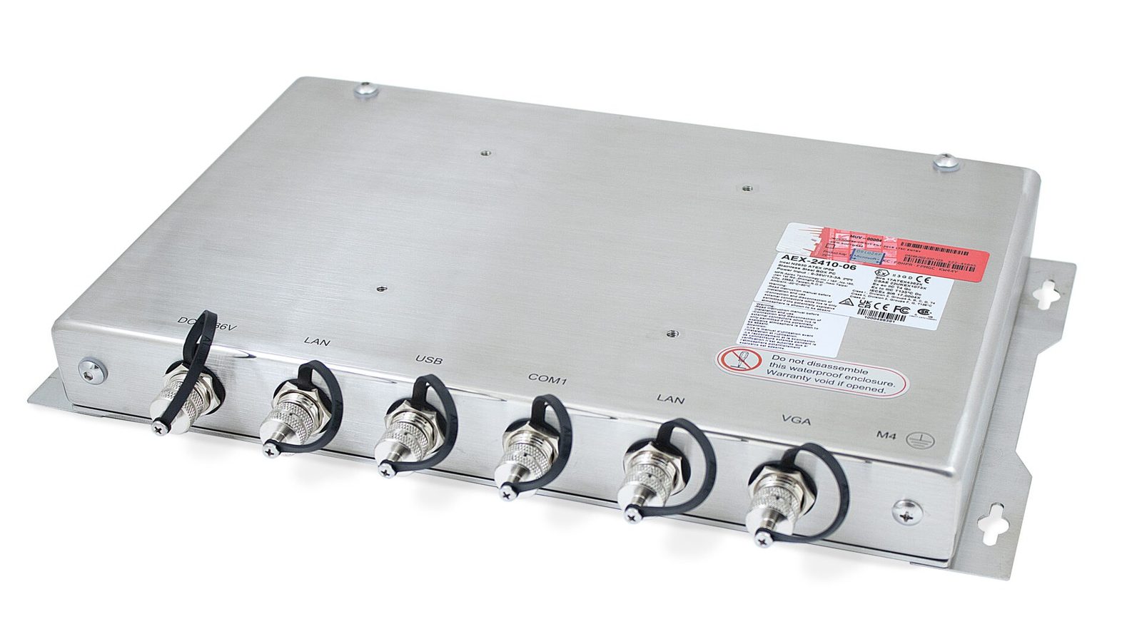 C1D2 Extreme Environment, Stainless Steel Industrial Box PC