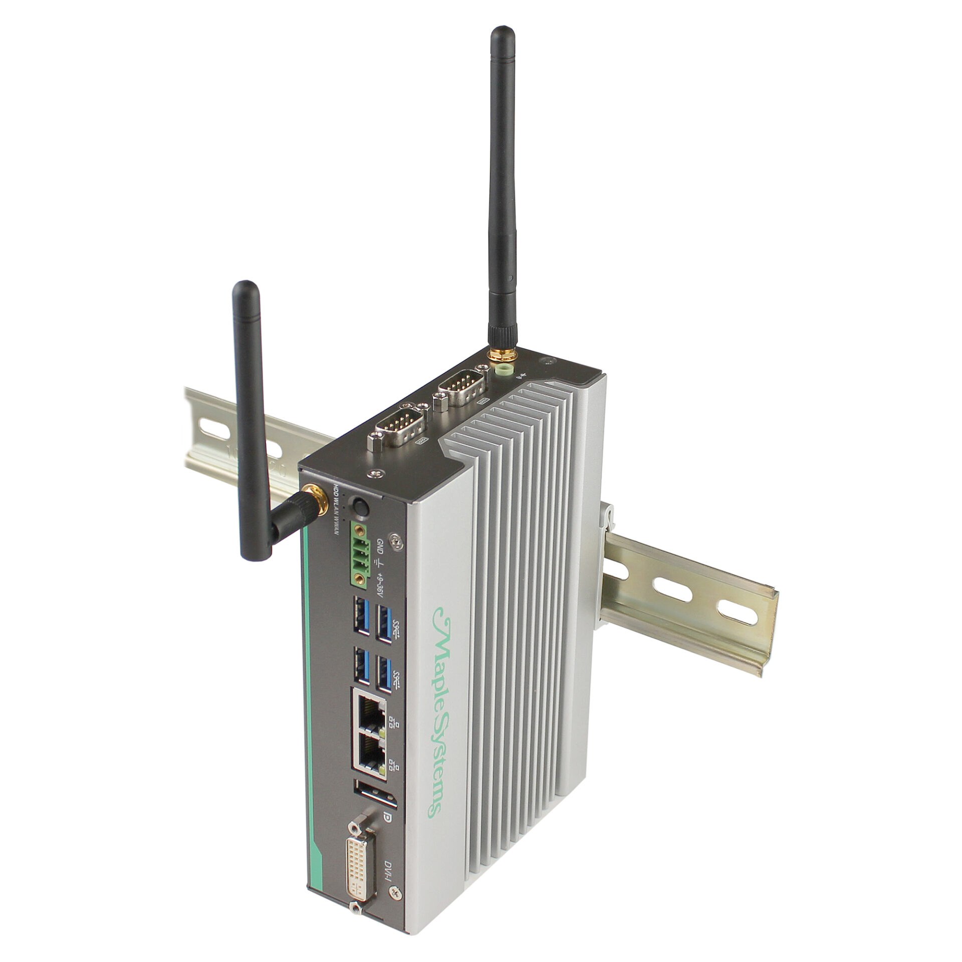 Compact Quad-Core Industrial PC