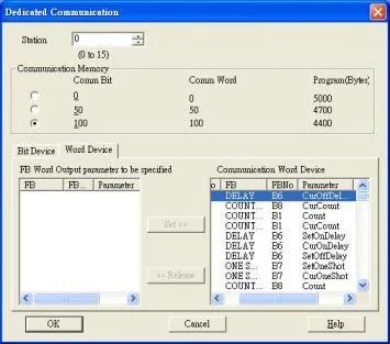 Connection Parameters Needed for HMI/cMT Products to Communicate with a Mitsubishi Alpha2 using EBPro (EasyBuilder Pro)