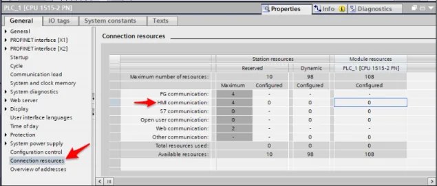 Connection Parameters Needed for HMI/cMT Products to Communicate with a Siemens S7-1200 (Symbolic Addressing) Ethernet u