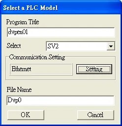 Connection Parameters Needed for HMI/cMT Products to Communicate with Delta Electronics DVPEN01-SL (Ethernet) using EBPr
