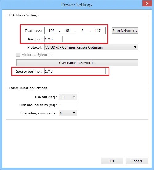 Connection Parameters Needed for HMI/cMT Products to Communicate with CoDeSys V3 Ethernet using EBPro (EasyBuilder Pro)