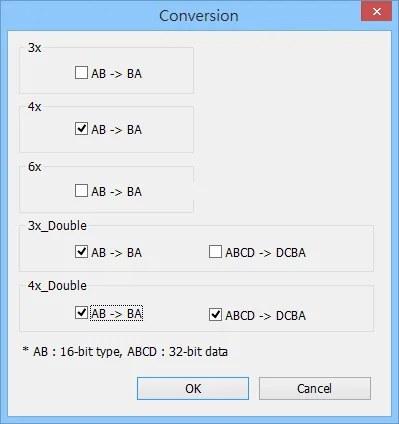 Connection Parameters Needed for HMI/cMT Products to Communicate with Maple Systems Remote IO (MODBUS TCP/IP) using EBPr
