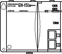Connection Parameters Needed for HMI/cMT Products to Communicate with Hitachi H/EH/EHV Series using EBPro (EasyBuilder P