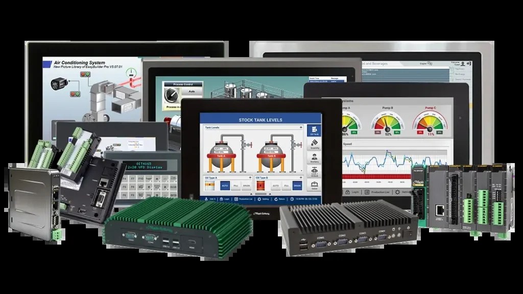 Do Maple Systems products work with Proficy iFIX or CIMPLICITY SCADA platforms?