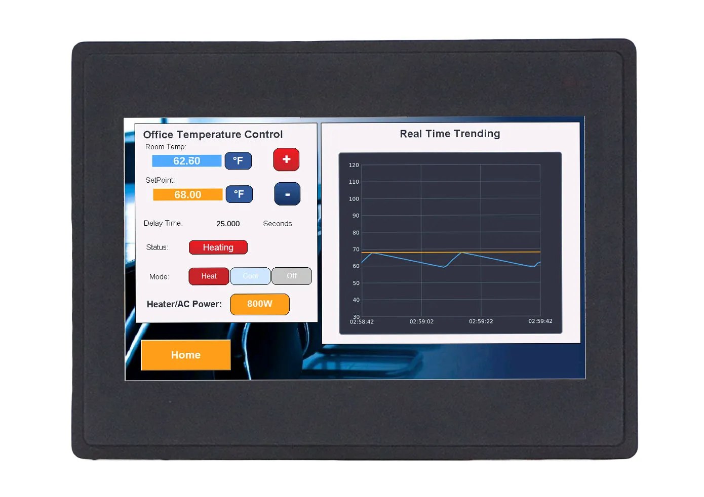 HMI PLC All-In-One, 1 I/O Module Slot, IIoT Features, Class1 Div 2